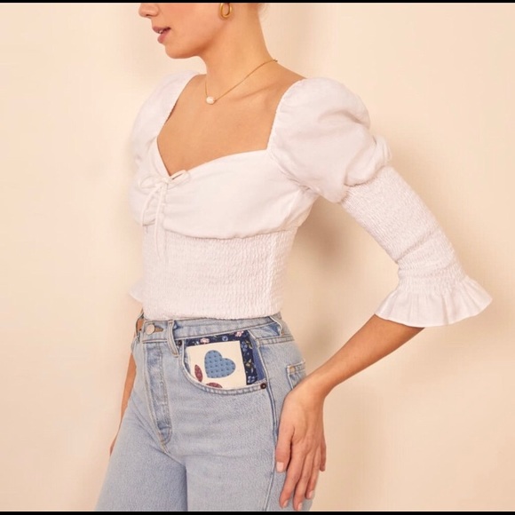 Reformation Haven Top NWT!! - Picture 4 of 14